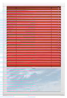 Venetian, Blood Orange - Perfect Fit Blind
